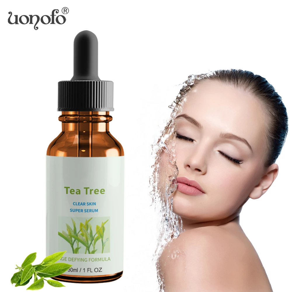 

UONOFO 100% Natural Tea Tree Essential Oil Anti-wrinkle Extract Acne Removal Scars Treatment massage Oil Face Cream Skin Care