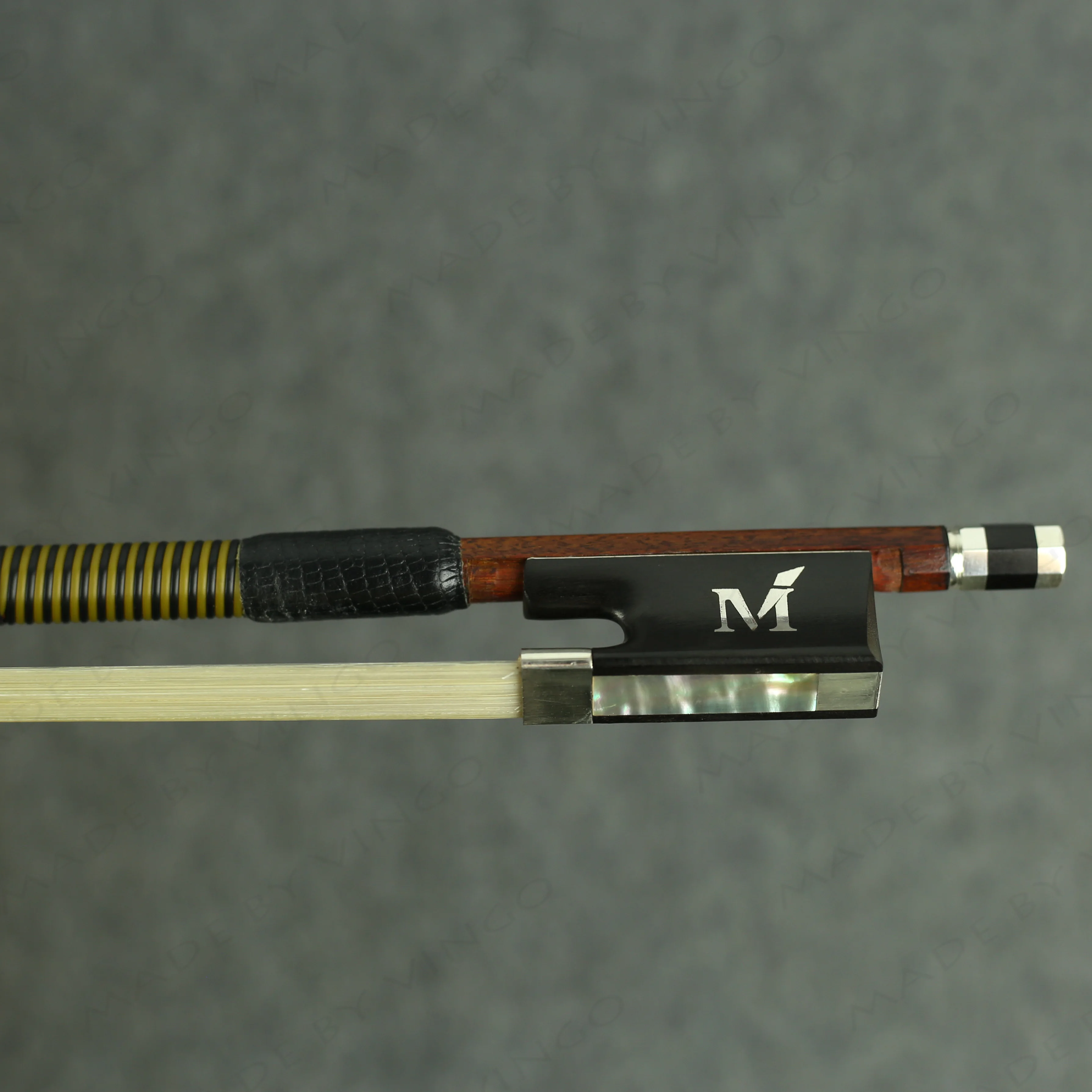 

4/4 D.Peccatte MASTER FINE Pernambuco Violin Bow Lightweight fast response Good Performance <ACTUAL BOW #33>