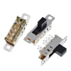 1 Pc SS23E04 Double Toggle Switch 8 Pins 3 files 2P3T DP3T Handle high 5mm small slide switch - Image 2