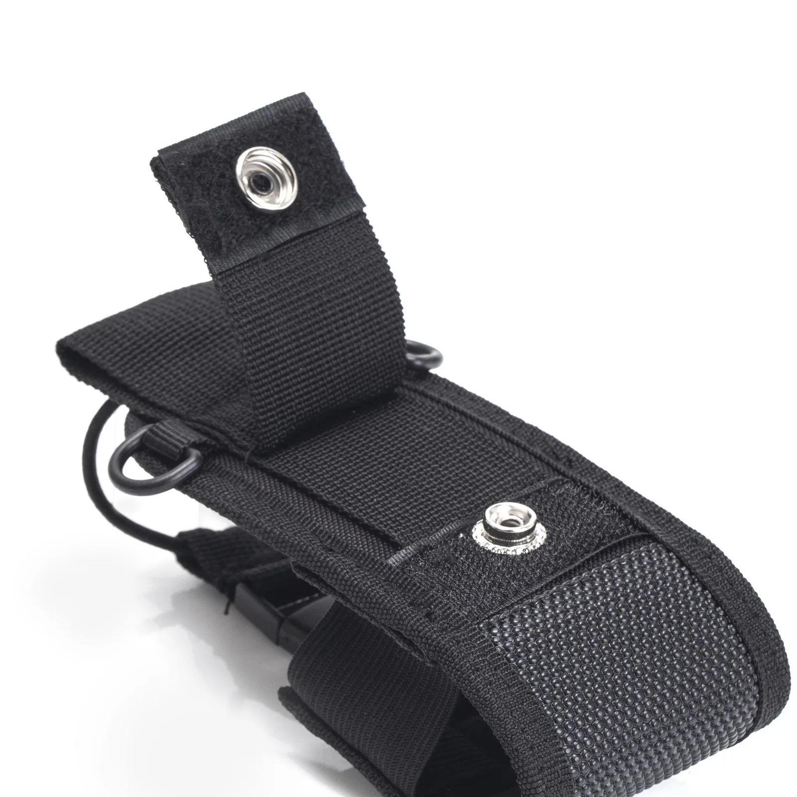 2Pcs Abbree MSC-20D Nylon Carry Case For Walkie Talkie BaoFeng UV-5R UV-5RA UV-5RB UV-5RC/5RE UV-B6 BF-888S TYT Mototrola Radio