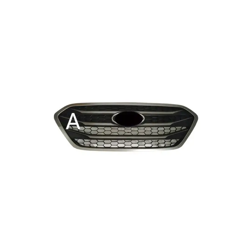 Для hyundai ix35 2013 автомобильный Стайлинг Высокое качество ABS Хром Передняя решетка ремонт вокруг отделки грили гонки - Цвет: A