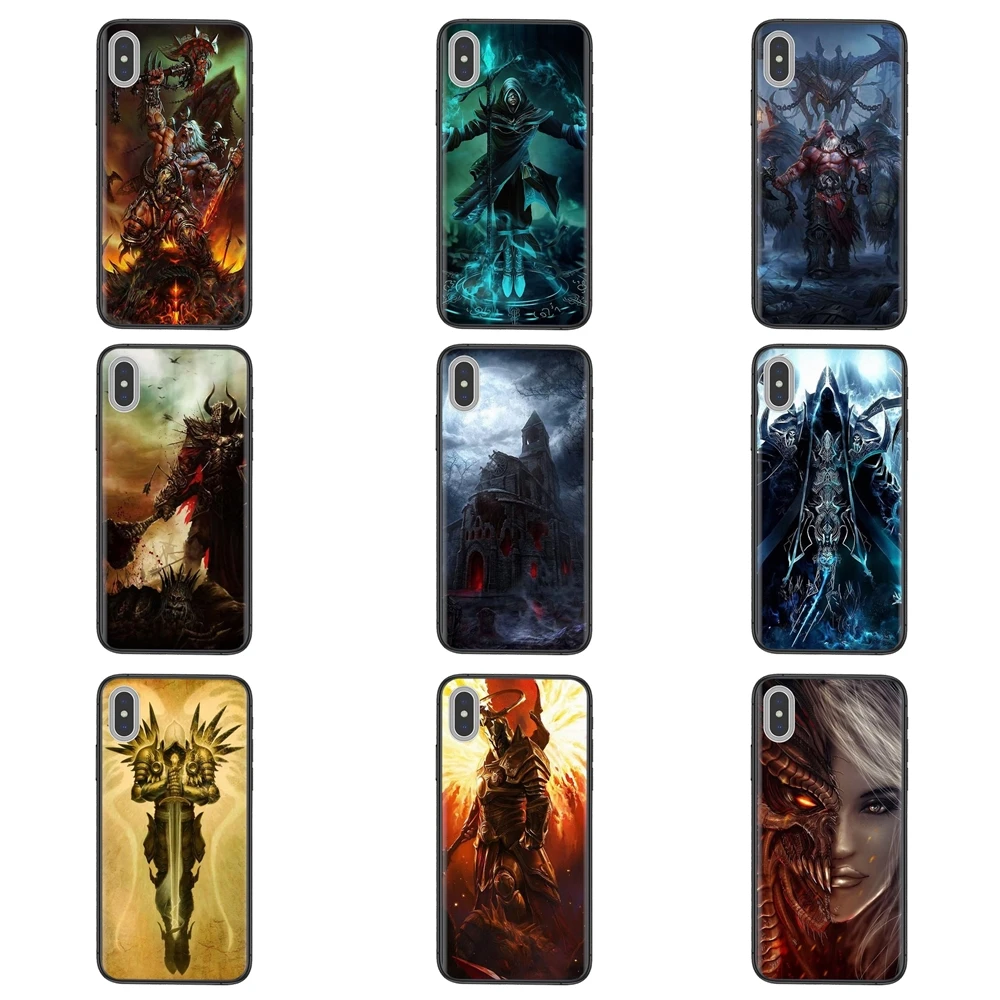 Diablo Reaper Of Souls Demon Hunter For Huawei Nova 8 se pro y5 y9 Mate 20 30 10 40 Lite Pro plus Best Price Soft Phone Skin | Мобильные