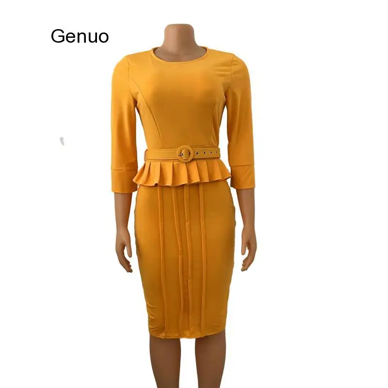 Рисунок 6 - Женское облегающее платье в ретро-стиле