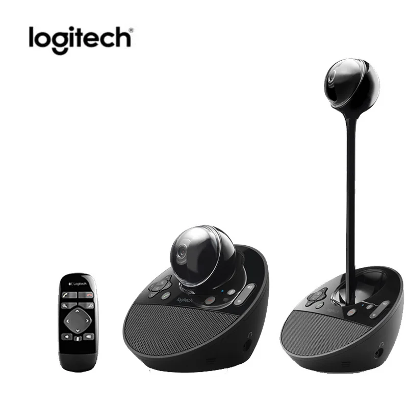 US $230.39 Original Logitech BCC950 Conference Cam Full HD 1080P Video Webcam with BuiltIn Speakerphone for Home offices