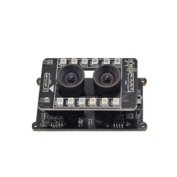 

USB Interface Binocular Camera Module 2 Million HD Live Detection Face Recognition Visible Light Near Infrared
