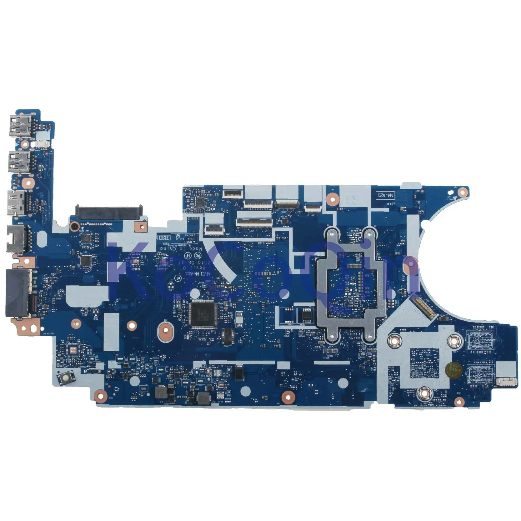 KoCoQin ноутбук материнская плата для Lenovo ThinkPad E450 E450C I3-5005U материнская плата 00HT778 AIVE1 NM-A211