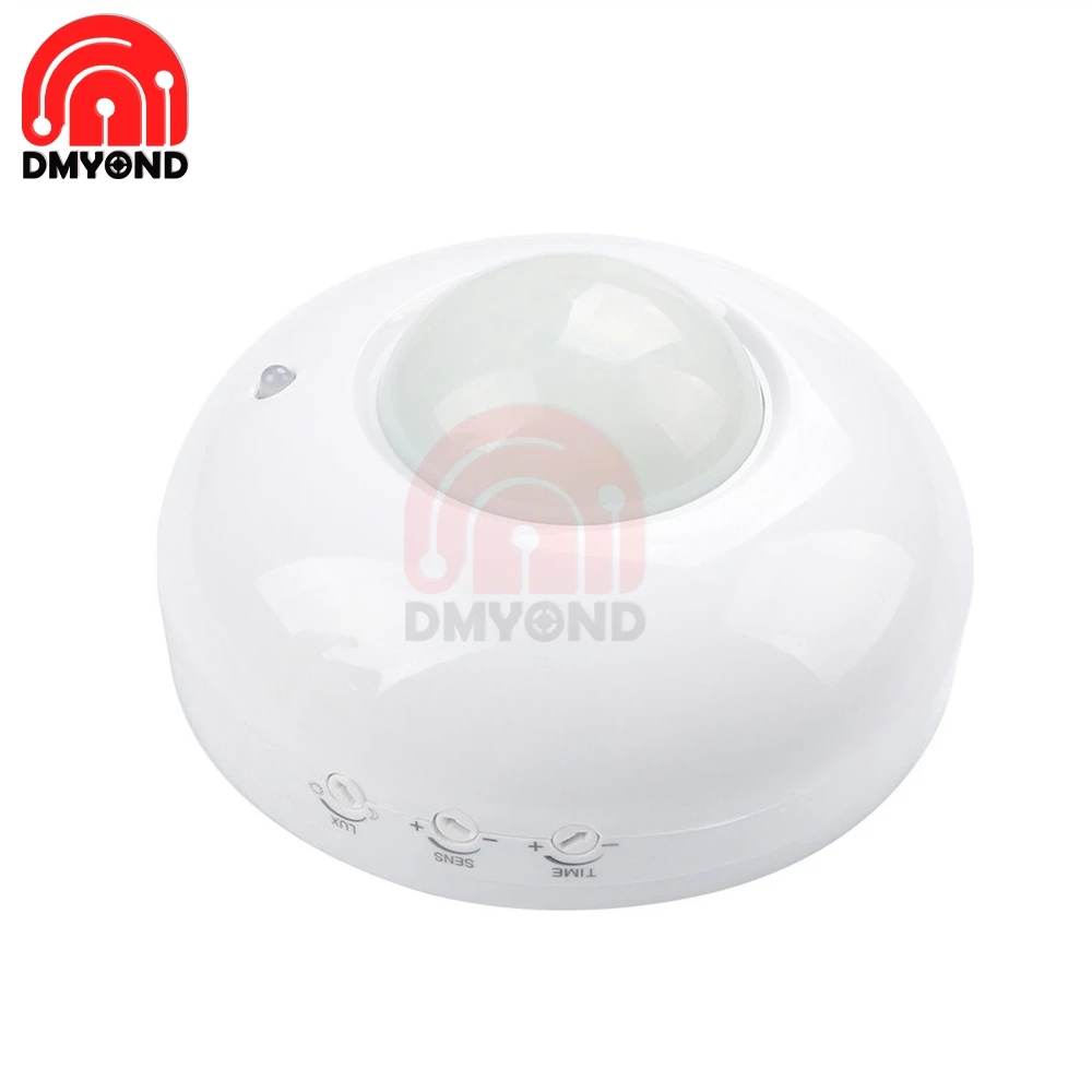 AC 110 V-240 V для дома высокого Sensitivety человека 360 градусов PIR инфракрасный датчик движения выключатель света Потолочные встраиваемые переключатель
