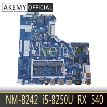 

For Lenovo Ideapad 320-15IKB Laptop Motherboard With i5-8250U RX 540 4GB RAM DDR4 5B20Q11147 NM-B242 100% Tested Fast Ship