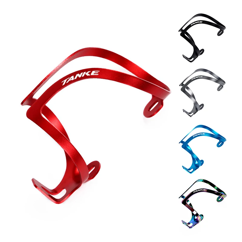 TANKE Bike Bottle Cage Ultralight Aluminum Alloy Water Holder Cycling Accessories for MTB Road Bicycle | Спорт и развлечения