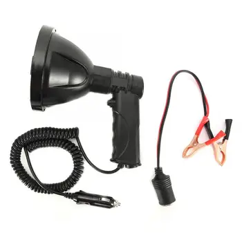 

30W DC 12V Protable Flashlight In LED Flashlights&Torches High Bright 800m For Camping Exploration Outdoor Hand Light