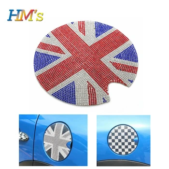 

For MINI Countryman Accessories For MINI Clubman Car Fuel Tank Cap Sticker Decals For MINI Cooper R56 R55 R60 R61 F55 F56