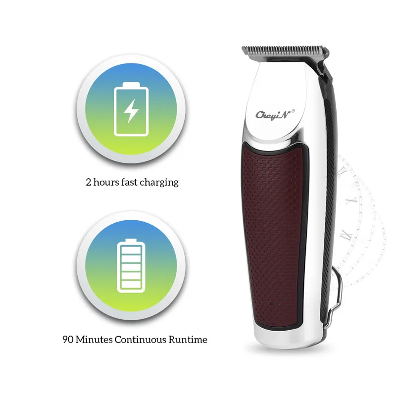 Kaufen USB Professional Hair Clipper Elektrische Haar Trimmer Cordless Haar Schneiden Maschine Männer Bart Trimmer Rasierer Haarschnitt Clipper