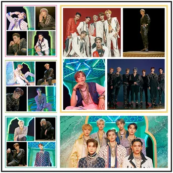 

NCT U New Album Make A Wish Birthday Song Room Decoration Sticker Posters 2 Posters