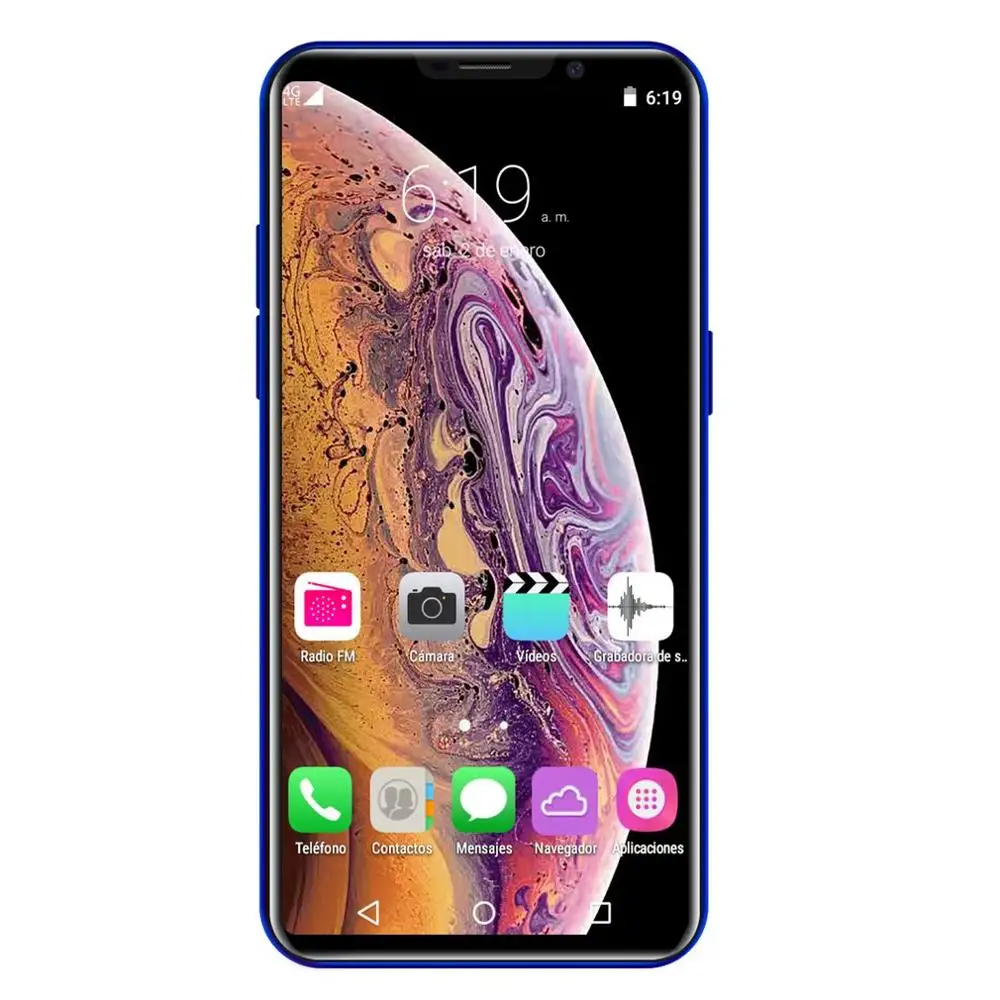 Черный S11 5,5 дюймовый 4G мобильный телефон 1g+ 16g 64G 1660x1080 Для Android OS 8,1 смартфон - Цвет: Черный