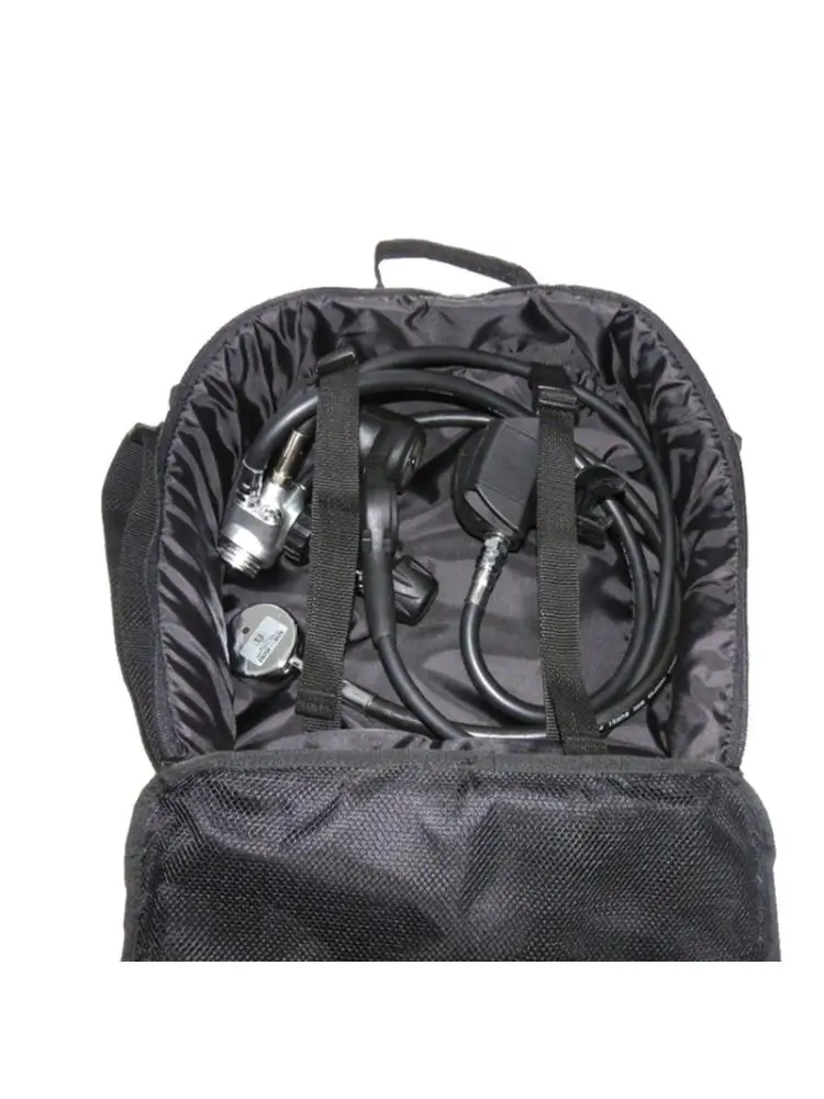 Diving Storage Bag Scuba Diving Regulator Bag First Stage and Second Stage Headgear Breathing Regulator Storage