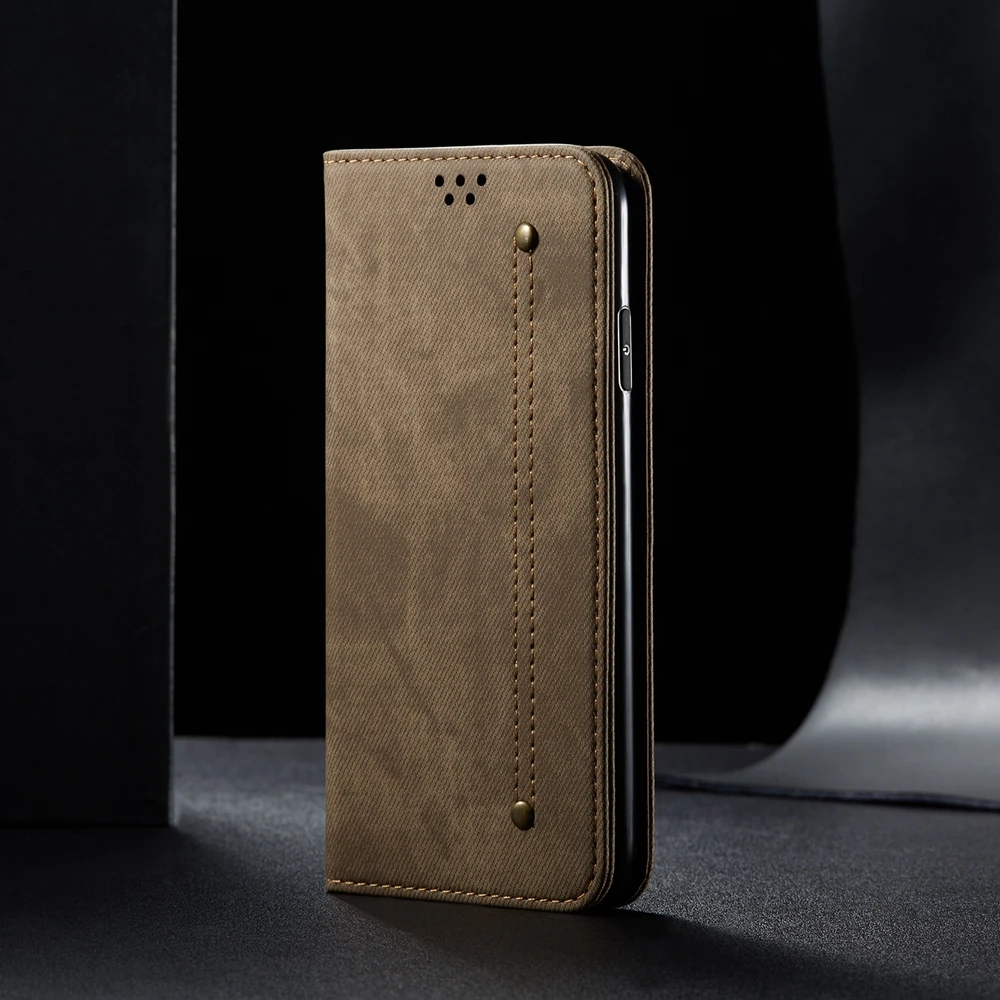 Honor 8X откидной Чехол для Etui huawei Honor 10i 20i 20 Lite 20S кожаный чехол Роскошный кошелек Магнитный Джинсовый чехол для телефона задняя крышка - Цвет: 2