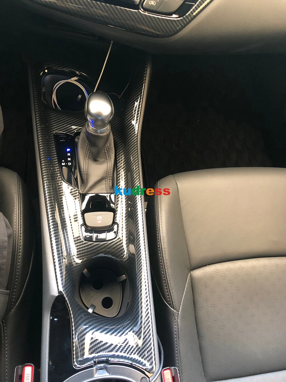 Для Toyota CHR C-HR ABS Автомобильная консоль панель переключения передач декоративная крышка отделка водного стакана наклейка полоса LHD аксессуары