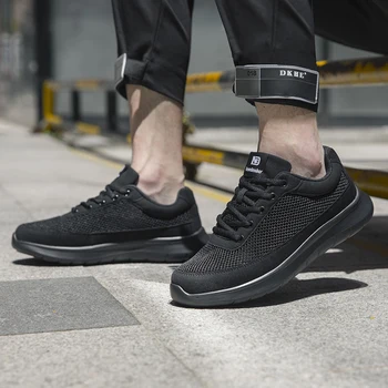 

Fashion Men Casual Shoes Breathable Mesh Mens Shoes Man Casual Shoes for Men Light Man Footwear кроссовки мужские Big Size 40-50