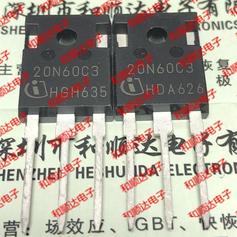 10 шт./лот SPW20N60C3 20N60C3 новые имеющиеся в 247