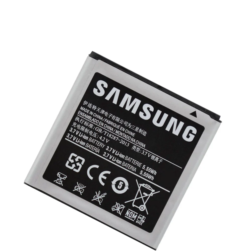 10 шт./лот EB535151VU Оригинальная батарея для Samsung Galaxy S Advance i9070 B9120 i659 W789 сменная 1500