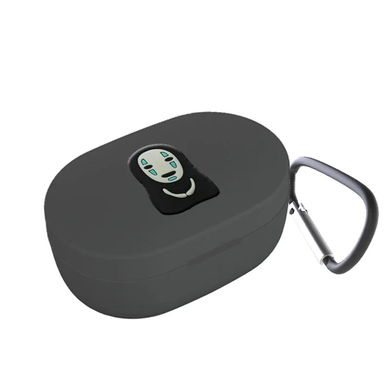 black13 FIFATA ТПУ чехол для Xiaomi Redmi Airdots беспроводной Bluetooth наушники силиконовый чехол для Airdots защитный чехол Аксессуары - Цвет: black13
