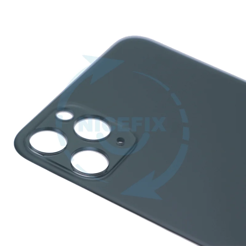 Чехол со стеклянным корпусом для Apple iPhone 11 Pro Max A2218 A2161 A2220 задняя крышка батарейного отсека задняя крышка Корпус Замена чехол