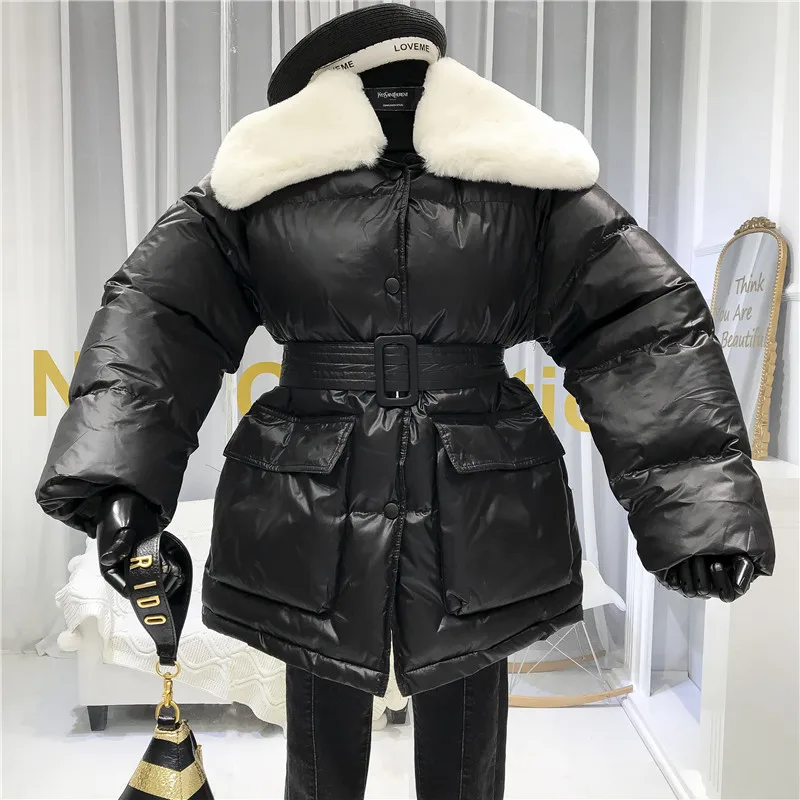 Женская зимняя мода Abrigos Mujer Invierno стильные зимние пальто и куртки Женская куртка Толстая Женская верхняя одежда Новые товары