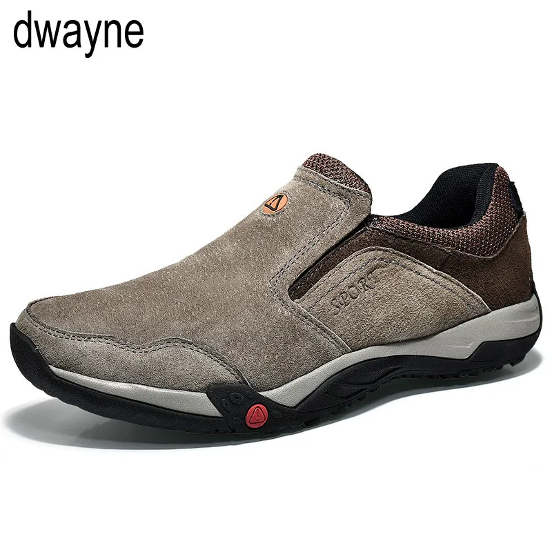 

Classic Men Casual Suede Shoes Fashion Men Shoes Comfortable Outdoor Casual Shoes Lace-Up Spring Autumn Rubber Sneakersjko