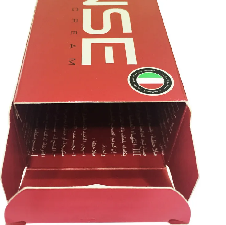 УФ защитная матовая ламинация губ глянцевые коробки упаковки, пользовательские уникальные бумажные подарочные коробки для духов- DH11753
