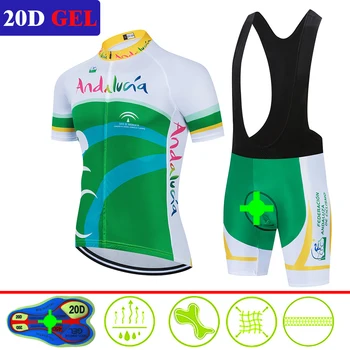 

2020 Men's Cycling Jerseys 20D Gel Roupas Ropa Ciclismo Hombre MTB Maillot Cycling/Summer Road Bike Wear Clothes Cycliste Equipe