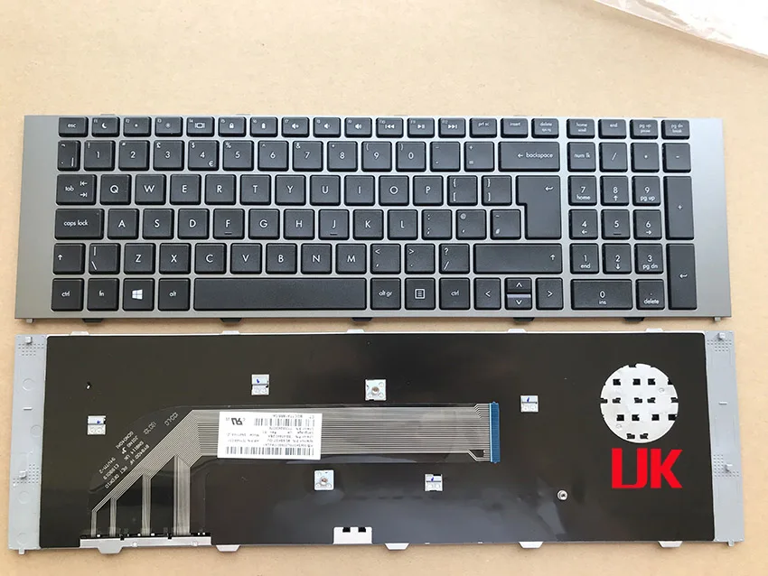 Новая клавиатура для hp 4740 4740S 4745 S 4745 испанский/португальский/тайский/США/Великобритания/Русский Раскладка