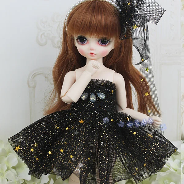 1/6 1/8 BJD одежда аксессуары кукла кружевное платье для BJD/SD yosd, не включает в себя куклы, обувь, парик и другие E2504