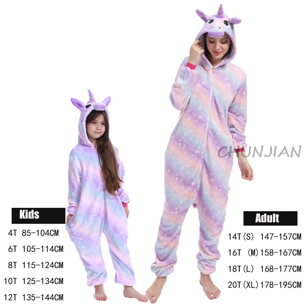LA33 Фланелевые комбинезоны в виде животных для женщин, Пижамы, зимние пижамы в виде кошек, Комбинезоны для взрослых, фланелевые пижамы для костюмированной вечеринки - Цвет: LA33