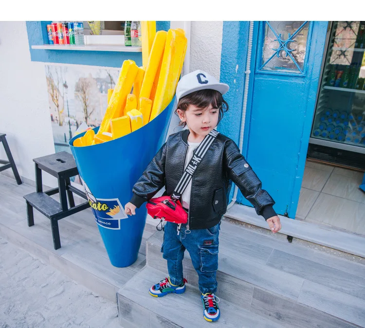 BOY'S Denim Trousers Spring And Autumn New Style Children Casual Versatile Cowboy Pants Treasure Autumn Treasure KID'S Trou
