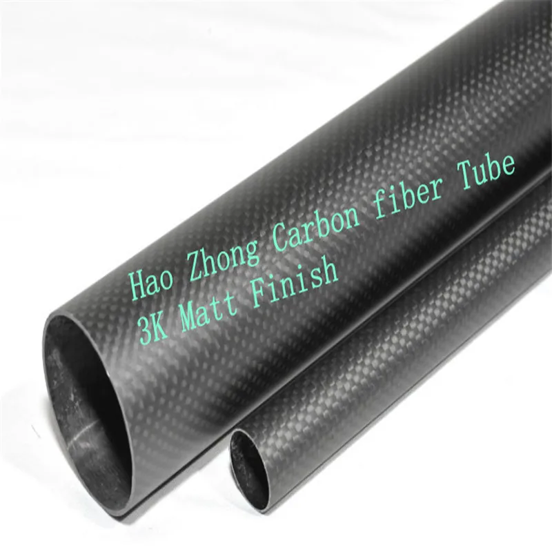 1 4 pcs 29MM OD X 27MM ID X 1000MM (1m)Carbon fiber tube/tubing/tail