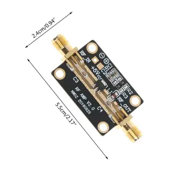 

Ultra-Low Noise LNA 0.05-4G NF=0.6dB High Linearity RF Amplifier FM HF VHF/UHF