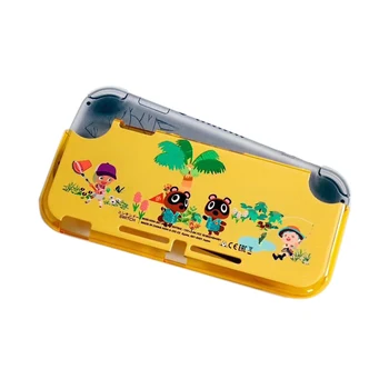 

Mini Nintend Switch Lite Animals Crossing Plastic Shell Case for Nintendo Switch Lite Protective Decal Skin Cover