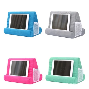 

Laptop Holder Tablet Pillow Foam Lapdesk Multifunction Laptop Cooling Pad Tablet Stand Holder Stand Lap Rest Cushion for Ipad
