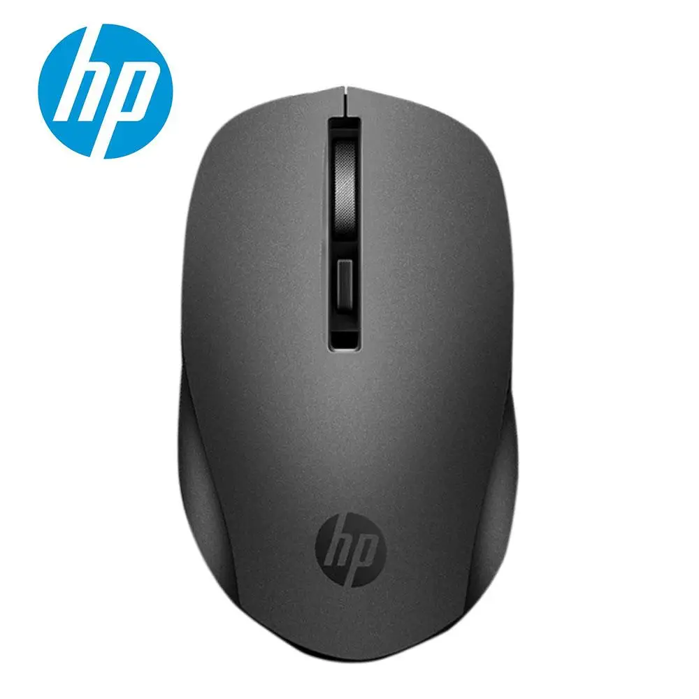 Hp Бесшумная беспроводная мышь 1600 точек/дюйм эргономичная 2,4G Mause USB оптическая портативная мини беспроводная мышь для ПК компьютера ноутбука мыши