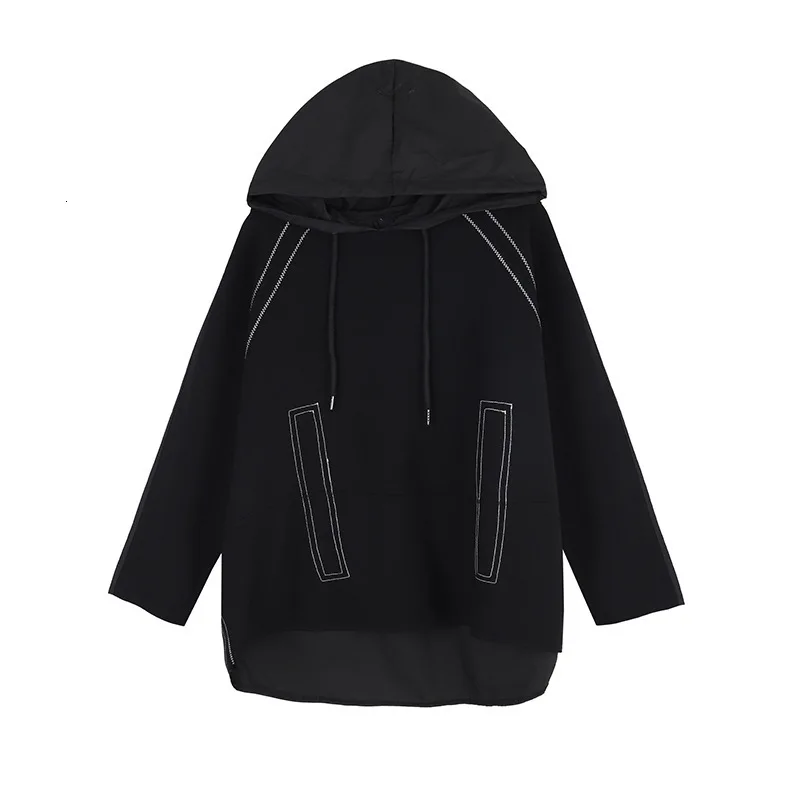 Max LuLu модные корейские женские панк свободная одежда женские осенние толстовки с капюшоном для фитнеса повседневные хлопковые Толстовки оверсайз