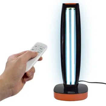 

new new 38W 110v UV Sterilizer Light Lamp Germicidal Light Timer Remote Control UVC Ultraviolet Disinfection Light Ozone Quartz