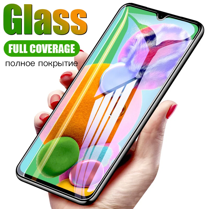 Закаленное стекло для Samsung Galaxy A10 A20 E A30 A40 A50 A70 защитная пленка A31 A41 A51 A71 A81 A91 |