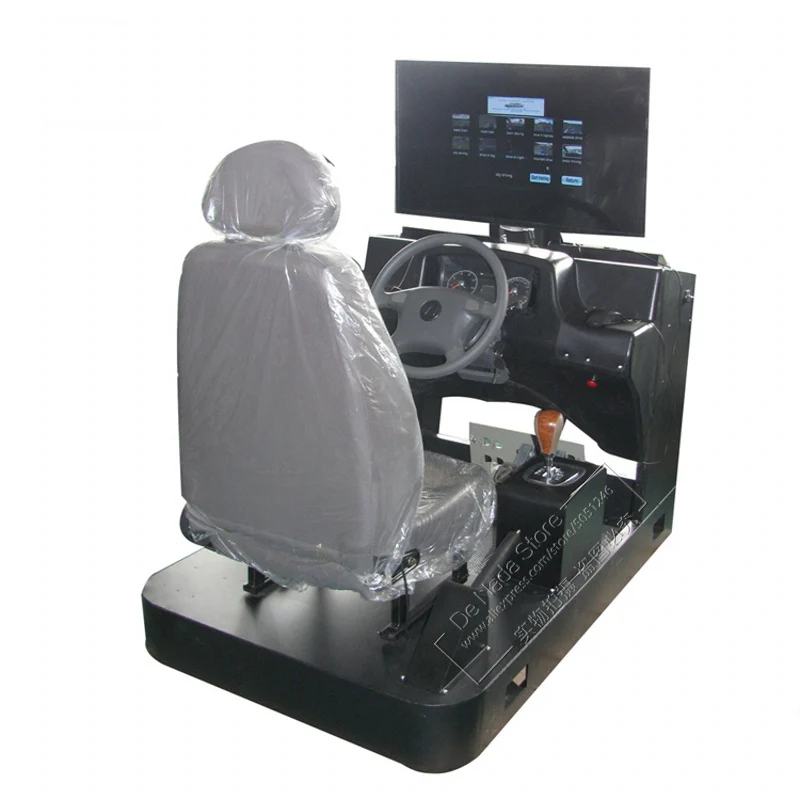 22 inch Screen Car Driving Training Video Games Simulator Machine For Driving School
