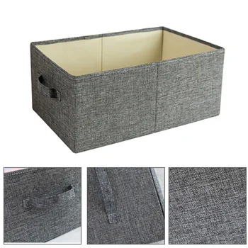 

Underwear Clothes Blankets Front Handle Socks Plush Toys Wardrobe Home Bedroom Open Top Office Closet Storage Organizer Bathroom