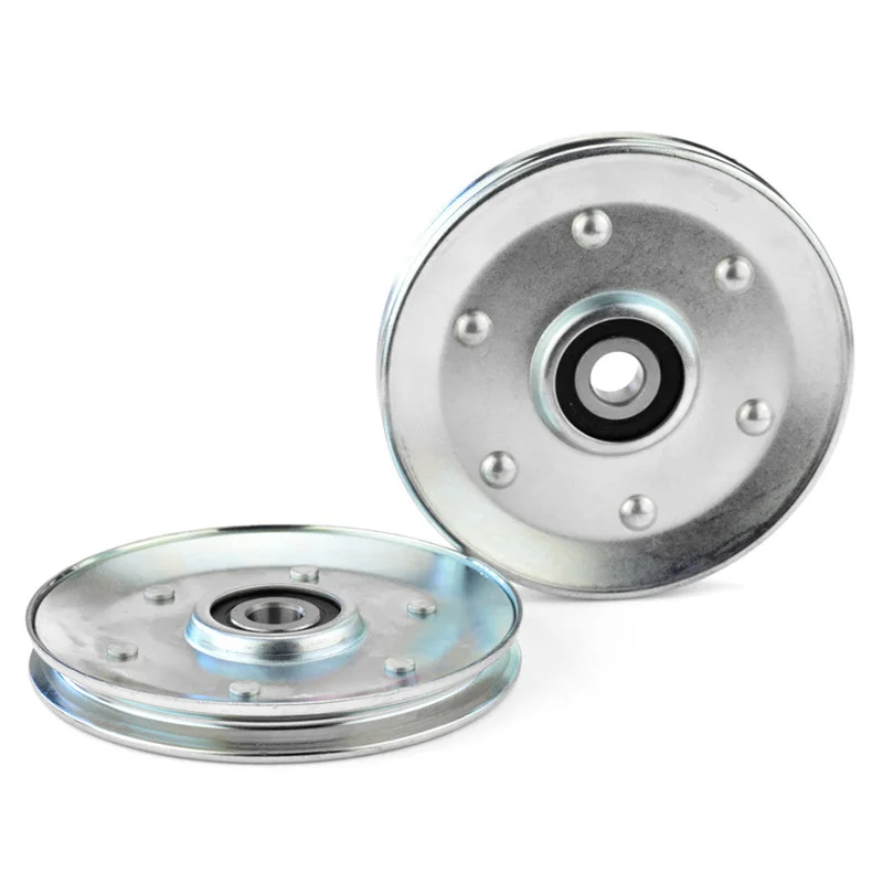 de v polia do rolamento rolamento roda 6200zz nailon 03