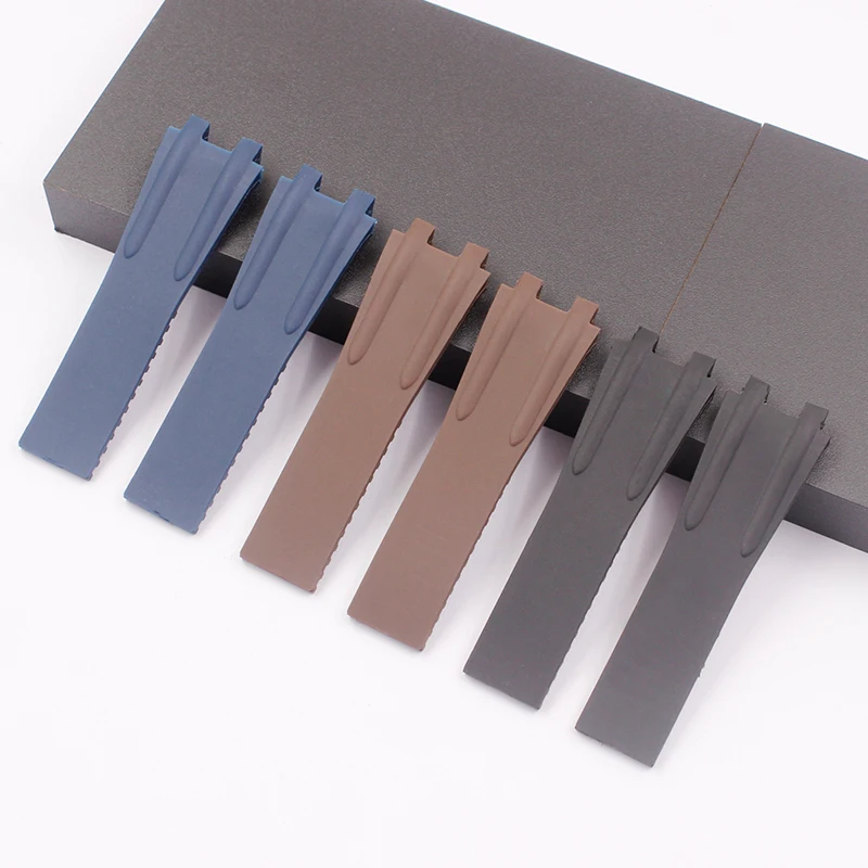 Accessori Per Orologi Cinturino Per Orologio In Gomma Morbida Per Atene Ulysse Nardin Marine Manager Series Cinturino Da Uomo