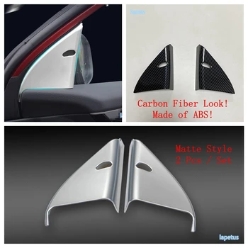 

Lapetus Auto Car Styling Inner Pillar A Protection Triangle Frame Cover Trim 2 Pcs Fit For Nissan Qashqai J11 2014 - 2020 ABS