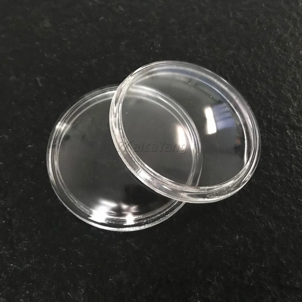 Противотуманные фары с круглым диаметром 90 мм 2 шт. закаленное стекло