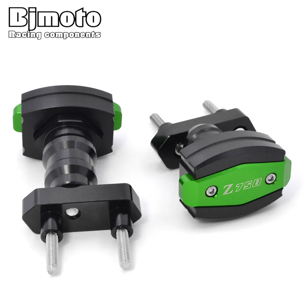 

1 pair Motorbike Crash Pad Frame Engine Sliders Protection For Kawasaki Z800 Z 800 2013 2014 2015 2016