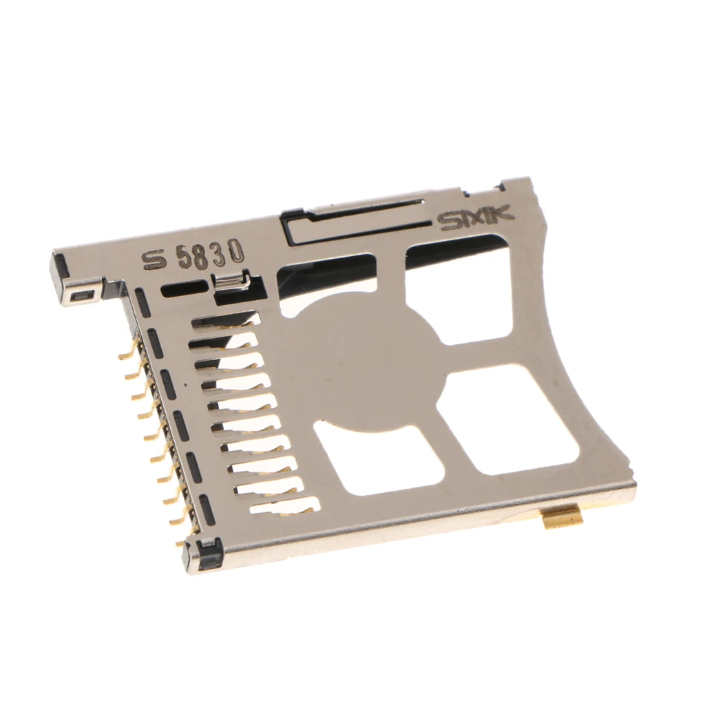 Memory Card Slot Reader Holder Socket Repair Parts For Sony PSP 1000 2000 3000 Console, Brand New